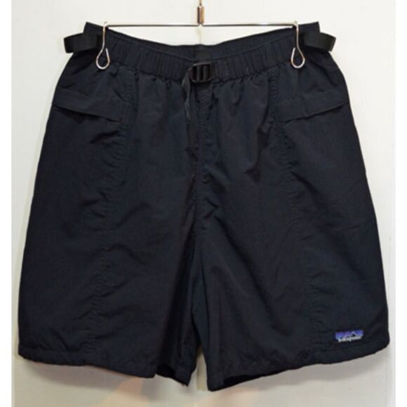 1990’s Vintage Patagonia River Shorts in Black Size M 5” - Picture 1 of 9